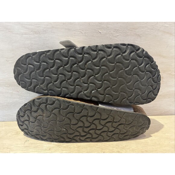 Birkenstock Gizeh Silver Sandal Slip on Shoe Womens Size 41 US 10 10.5 - Picture 8 of 9